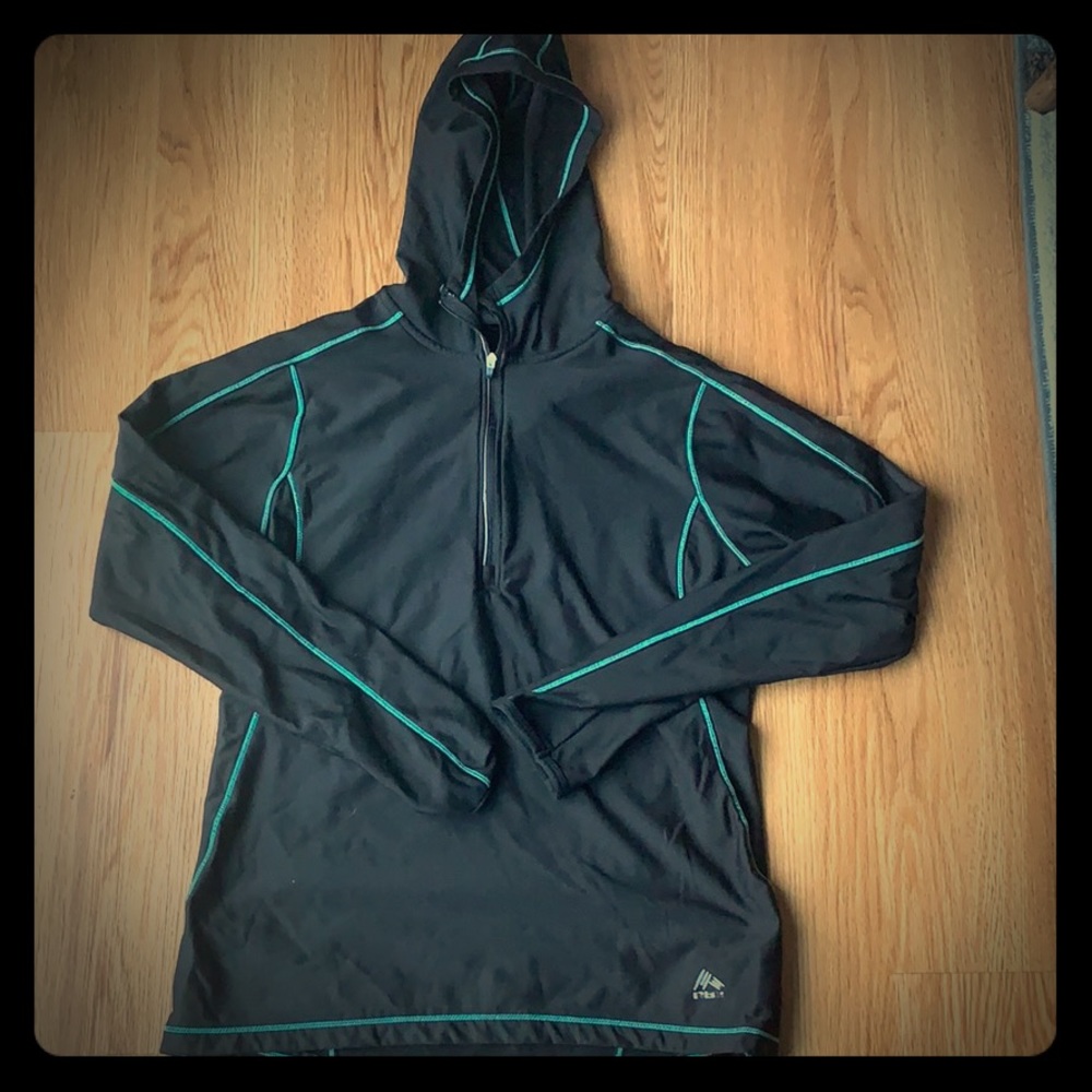 Dry fit lightweight pullover